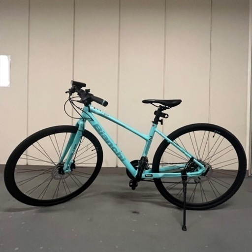 美品 室内保管 ビアンキ bianchi C-SPORT-2 2021年購入