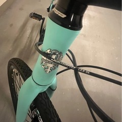 美品 室内保管 ビアンキ bianchi C-SPORT-2 2021年購入