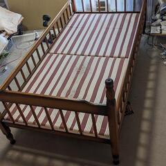 木製ベッド(91x189)の一段分