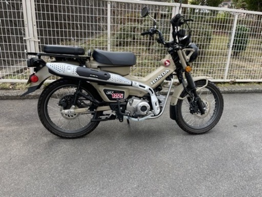 ハンターカブCT125 600キロ ノーマル