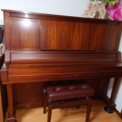 ヤマハ木目ハイグレードアップライト