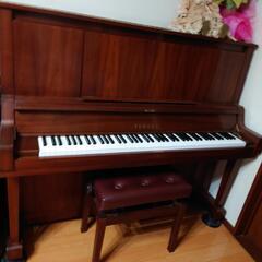 ヤマハ木目ハイグレードアップライト