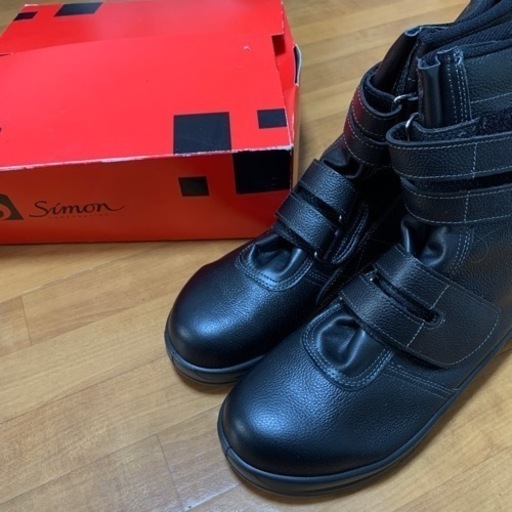 新品未使用シモン安全靴