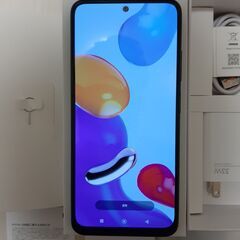 Xaomi Redmi Note 11 グラファイトグレー　Sp...