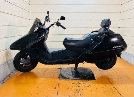40244km フュージョンX ホンダ MF02 ビッグスクーター☆ ビック