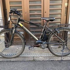 【ネット決済】格安！電動自転車!④