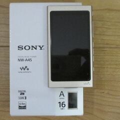 SONY ウォークマン　Aシリーズ　NW-A45 16GB ペー...