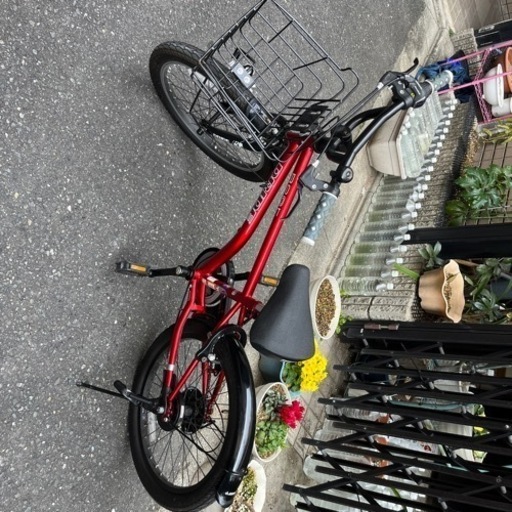 子供用自転車　ドライドBEAT206-J