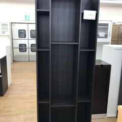 ★ジモティ割あり★  本棚 ダークブラウン H201×W77×D...