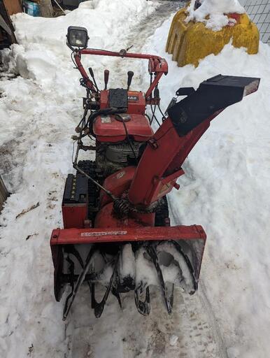ヤンマー除雪機
