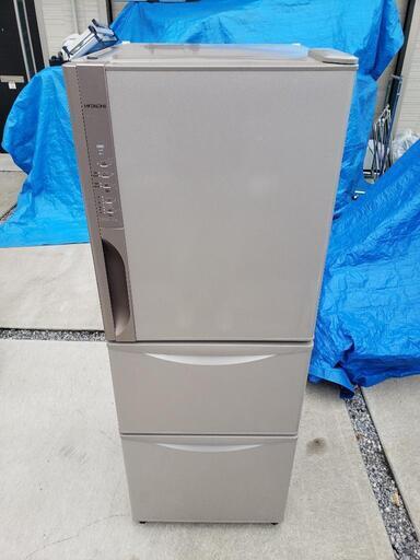 日立 R-K270EV ノンフロン冷凍冷蔵庫 HITACHI 冷凍冷蔵庫 3ドア 265L 右開き  3段タイプ冷蔵庫\n\n