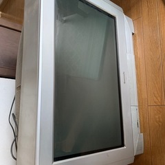 ブラウン管テレビ