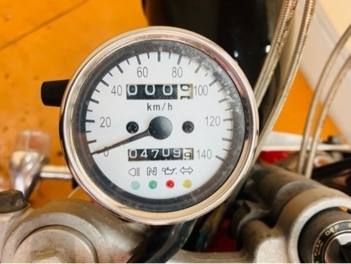 4709km FTR223 ホンダ MC34 中型☆