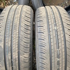 DUNLOP EC300+ 4本 新車外し