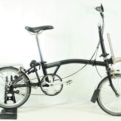 BROMPTON 「ブロンプトン」 M3L 2016年モデル 折り畳み自転車