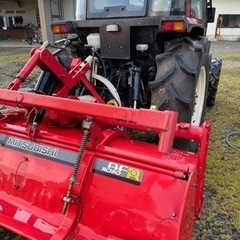 今月限定価格‼️格安‼️MT365 MITSUBISHI トラクター4WD　アタッチメントセット