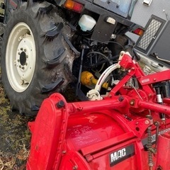 今月限定価格‼️格安‼️MT365 MITSUBISHI トラクター4WD　アタッチメントセット