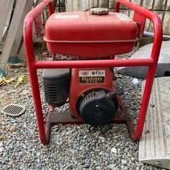 発電機　シンダイワ　EG1500 作動良好