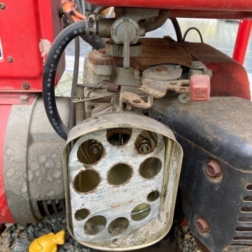 発電機 シンダイワ EG1500 作動良好 節約 