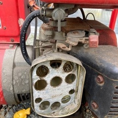 発電機　シンダイワ　EG1500 作動良好