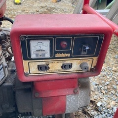 発電機　シンダイワ　EG1500 作動良好