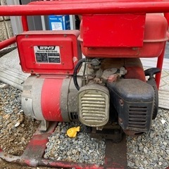 発電機　シンダイワ　EG1500 作動良好