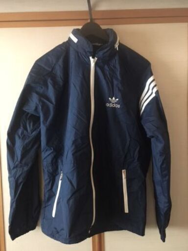 交渉可！1974年～ビンテージ adidas アディダス M ウインドブレーカー  