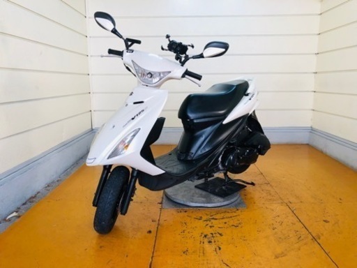 41343km アドレスv125s CF4MA スズキ　小型★