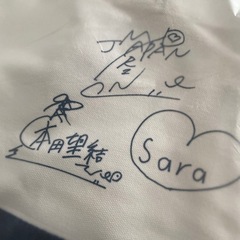 サイン入り(プリントです) トート　未開封です　本田3姉妹　サイ...