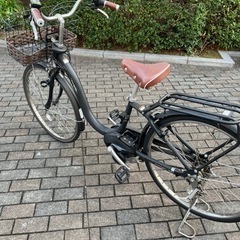 電動自転車　ヤマハ　PAS with