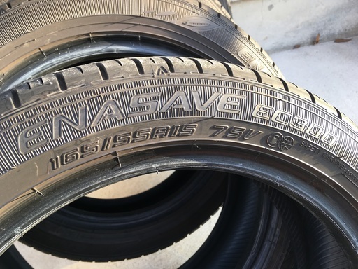 値下げ！ 165/55/15 ダンロップ エナセーブ EC300 4本
