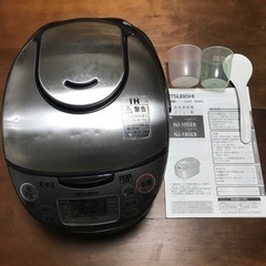 炊飯器三菱超音波IH炭炊釜　NJ-10SE8 1.0ℓタイプ