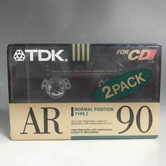 🔷🔶🔷ut7/89 未開封 TDK AR90 カセットテープ A...