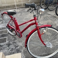超美品　自転車　27インチ