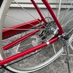 超美品　自転車　27インチ