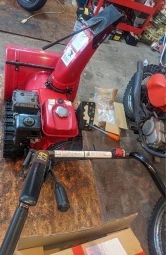 ホンダ除雪機 HS655C 道内外発送可