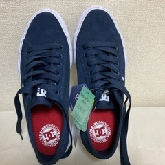 未使用　DC SHOES 25cm