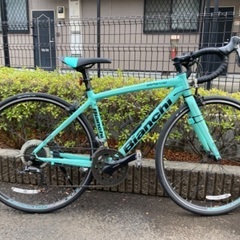 ビアンキ ベルガモ ロードバイク クラリス 46サイズ Bianchi