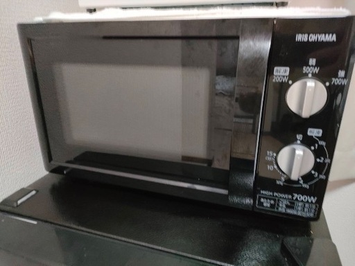 電子レンジ売ります！トースターもおまけでつきます！
