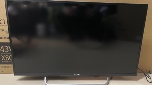 【美品】2014年製テレビKDL-32W700B【SONY ブラビア】