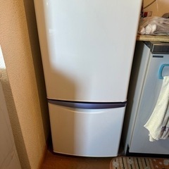 【受け渡し決定済】ナショナル製　冷蔵庫　135ℓ 2008年製
