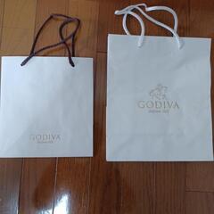 GODIVAショップ袋