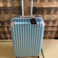 ⚠️譲り先決定⚠️新品未使用　スーツケース
