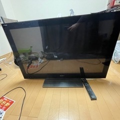 テレビ　40インチ　ジャンク品　KDL-40NX800 1000...