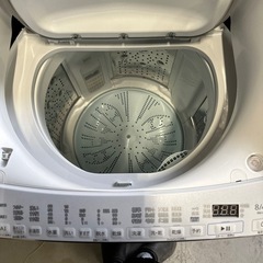 2021年式日立ビートウォッシュ 8キロ4.5キロ乾燥機