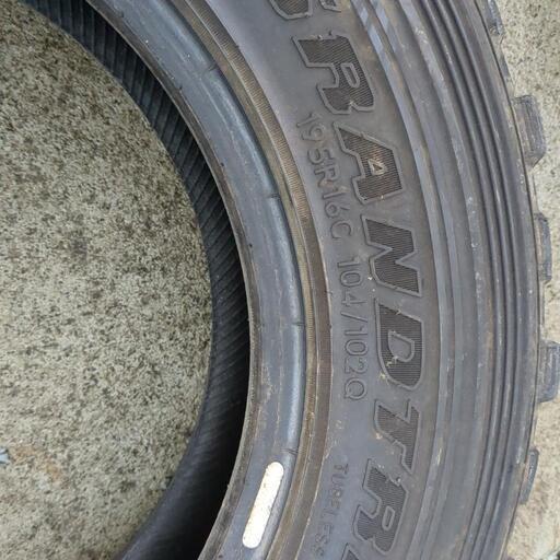 タイヤ、ホイール ジムニー マッドタイヤ 195r16