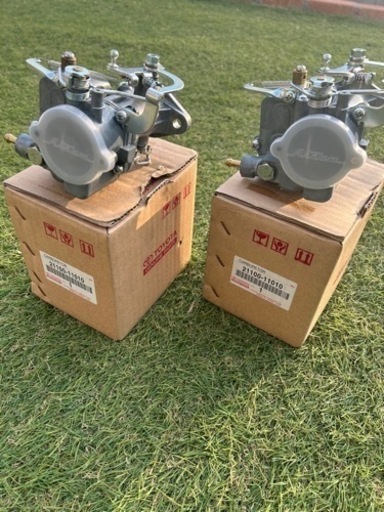 トヨタ スポーツ800 ヨタハチ 純正キャブレター 未使用 up15 up20