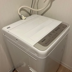 Panasonic 全自動洗濯機(取引中)