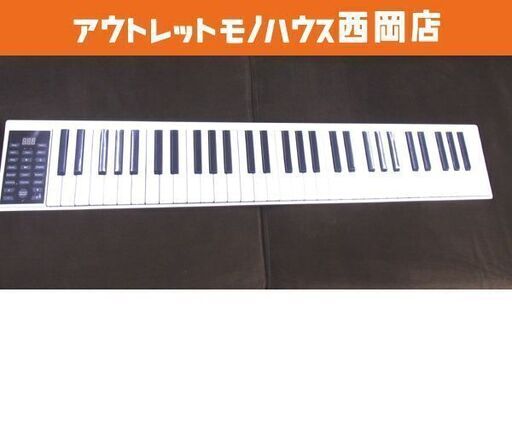 電子ピアノ 61鍵 充電式 ポータブル ワイヤレス 初心者 パフォーマンス PlayTouch easy 西岡店
