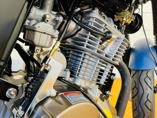 新車★ ゾンテスカフェレーサー125cc ★